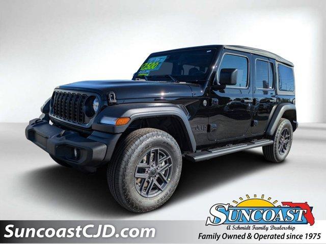 new 2025 Jeep Wrangler car, priced at $42,996