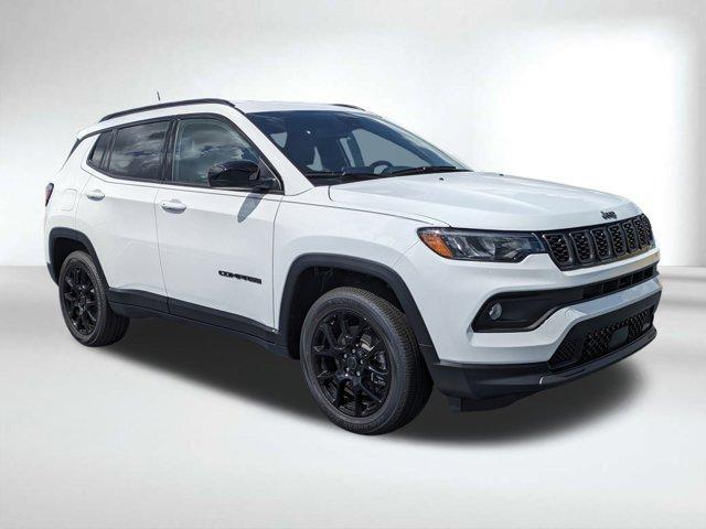 new 2026 Jeep Compass car, priced at $30,575
