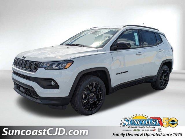 new 2026 Jeep Compass car, priced at $30,575