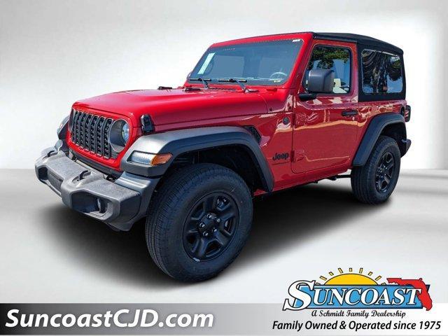new 2024 Jeep Wrangler car, priced at $37,389