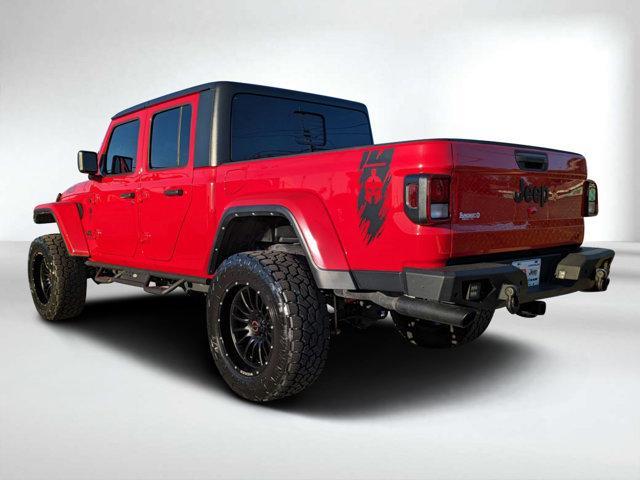 used 2021 Jeep Gladiator car, priced at $34,719