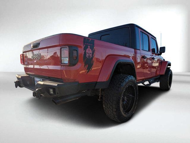 used 2021 Jeep Gladiator car, priced at $34,719