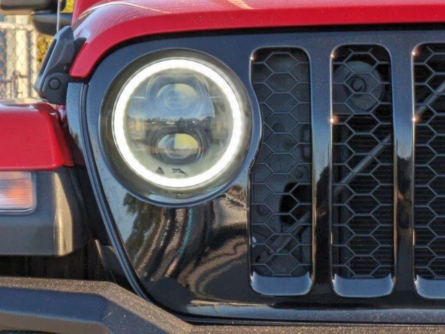 used 2021 Jeep Gladiator car, priced at $34,719