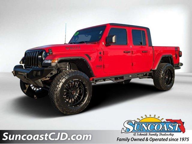 used 2021 Jeep Gladiator car, priced at $34,719