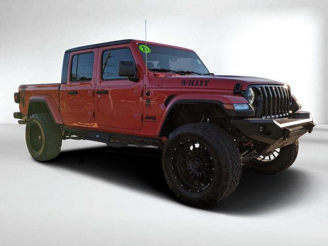 used 2021 Jeep Gladiator car, priced at $34,719