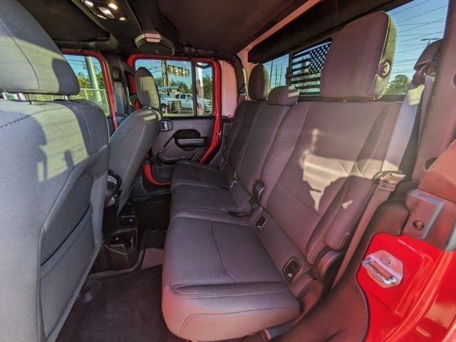 used 2021 Jeep Gladiator car, priced at $34,719