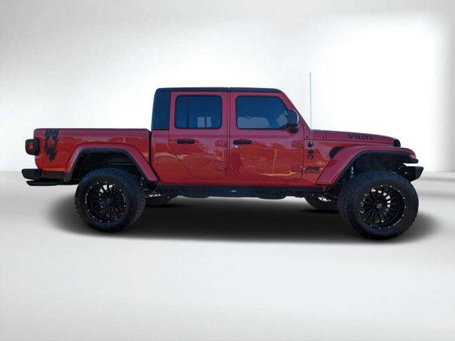 used 2021 Jeep Gladiator car, priced at $34,719