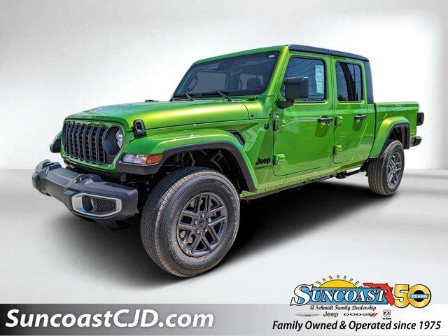 new 2025 Jeep Gladiator car, priced at $39,899
