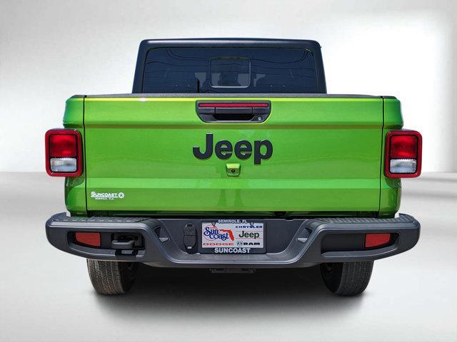 new 2025 Jeep Gladiator car, priced at $39,899