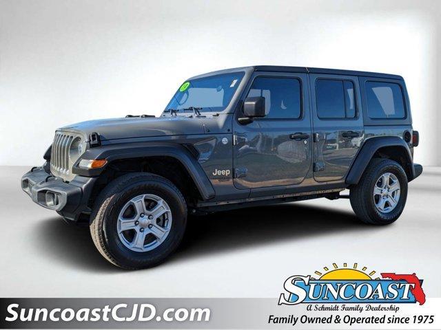 used 2019 Jeep Wrangler Unlimited car, priced at $30,066