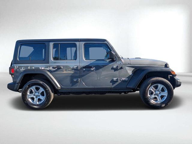 used 2019 Jeep Wrangler Unlimited car, priced at $25,464