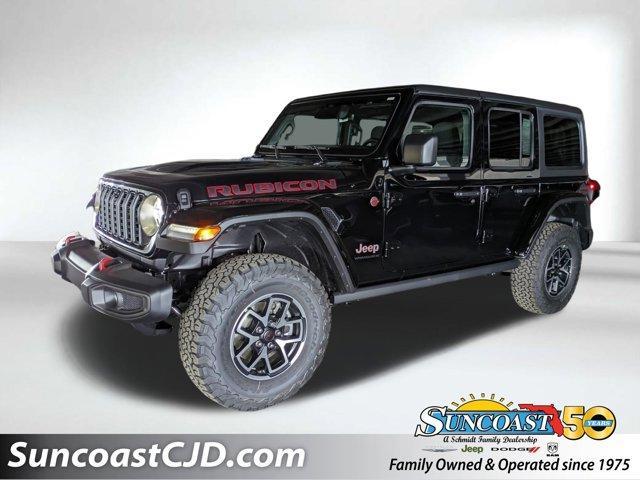 new 2025 Jeep Wrangler car, priced at $53,295