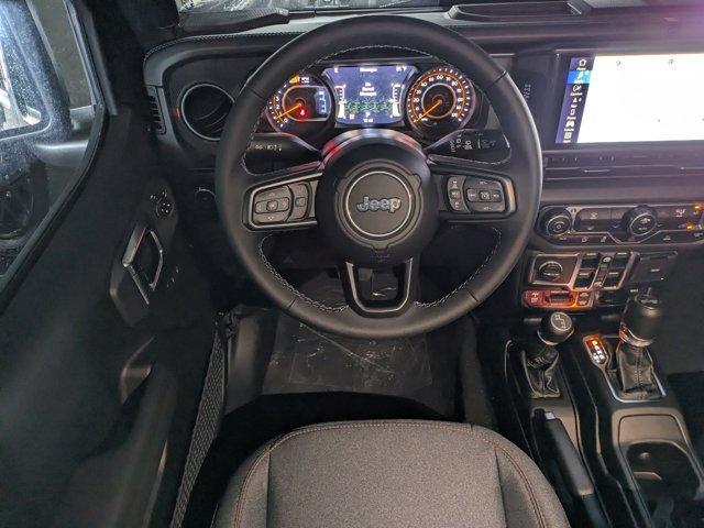 new 2025 Jeep Wrangler car, priced at $53,295