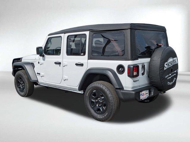 new 2025 Jeep Wrangler car, priced at $37,349