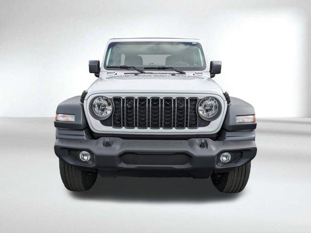 new 2025 Jeep Wrangler car, priced at $37,349