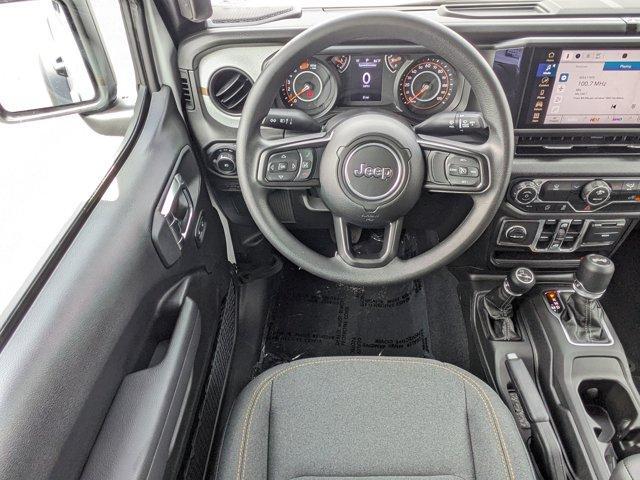 new 2025 Jeep Wrangler car, priced at $37,349