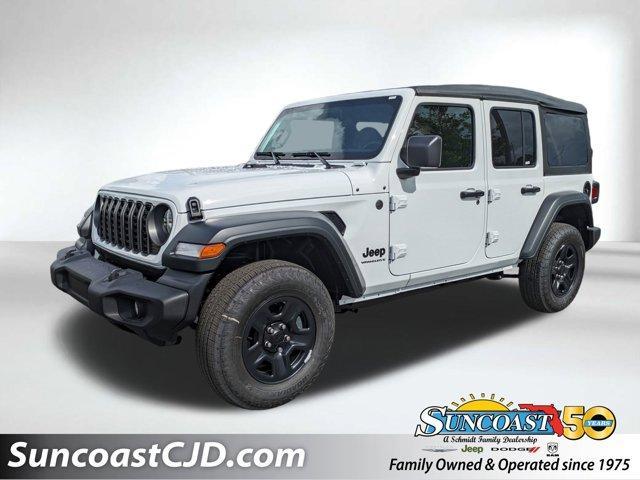 new 2025 Jeep Wrangler car, priced at $37,349