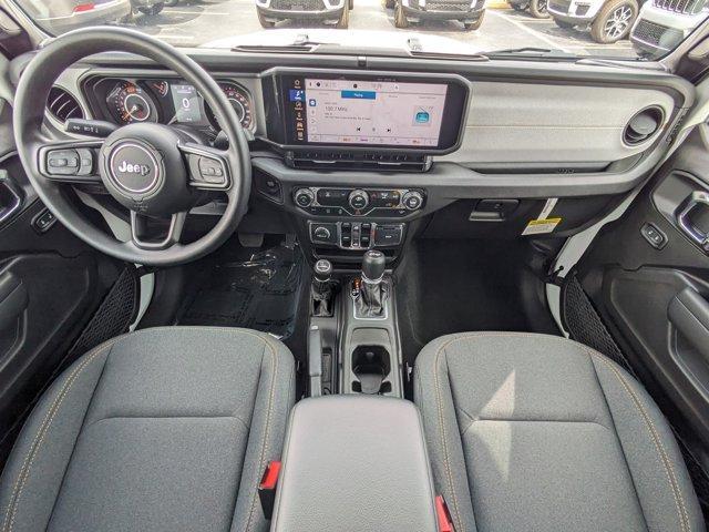 new 2025 Jeep Wrangler car, priced at $37,349