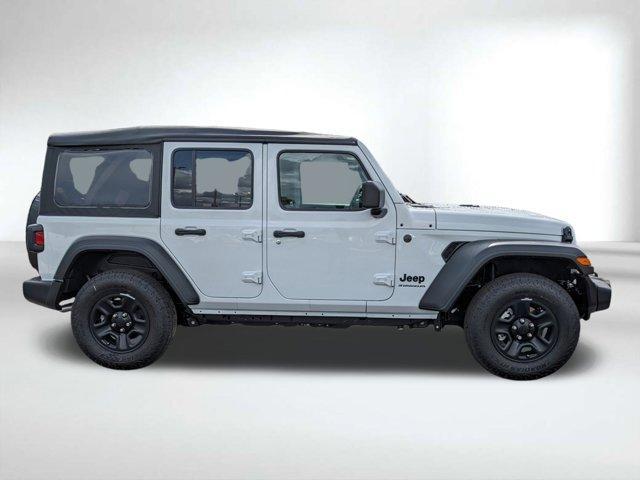 new 2025 Jeep Wrangler car, priced at $37,349