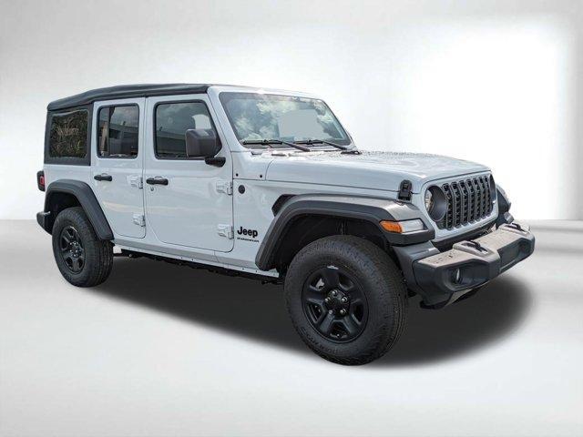 new 2025 Jeep Wrangler car, priced at $37,349