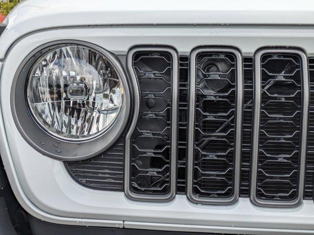 new 2025 Jeep Wrangler car, priced at $37,349