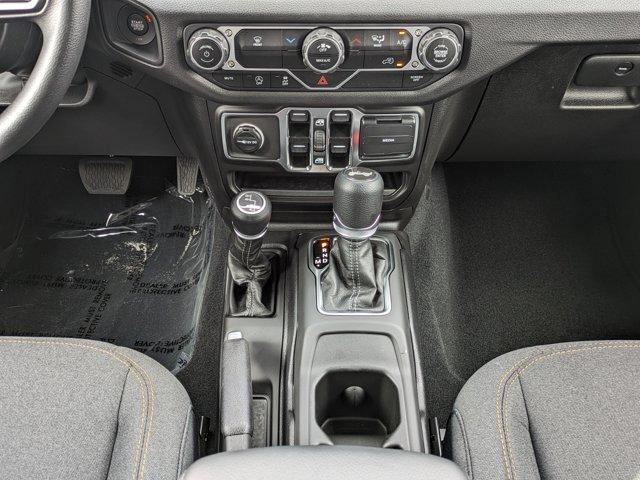 new 2025 Jeep Wrangler car, priced at $37,349