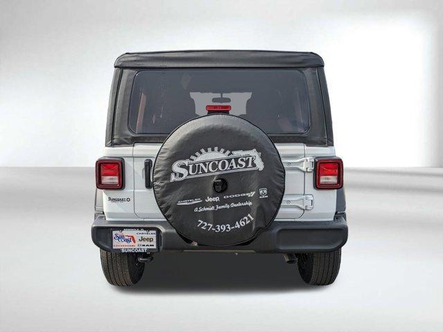 new 2025 Jeep Wrangler car, priced at $37,349