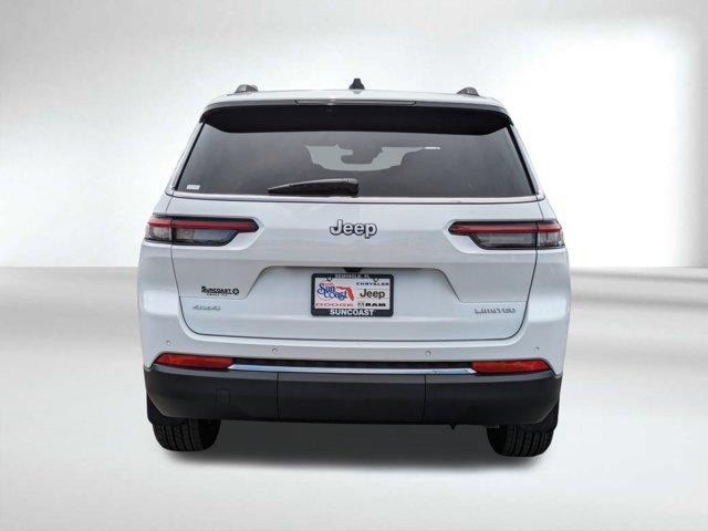 new 2025 Jeep Grand Cherokee L car, priced at $37,688