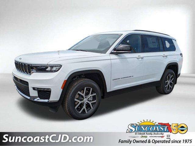 new 2025 Jeep Grand Cherokee L car, priced at $37,688