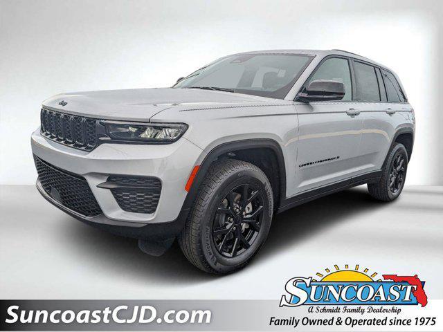 new 2024 Jeep Grand Cherokee car, priced at $44,743