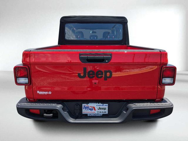 new 2024 Jeep Gladiator car, priced at $35,488