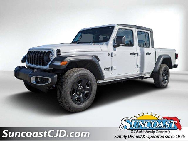 new 2025 Jeep Gladiator car, priced at $38,295