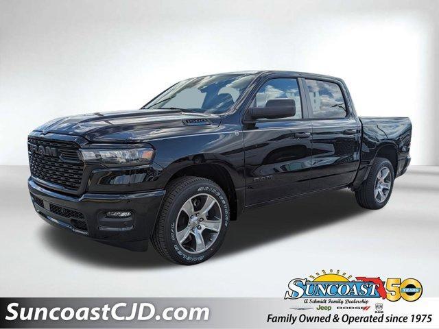 new 2025 Ram 1500 car, priced at $39,177