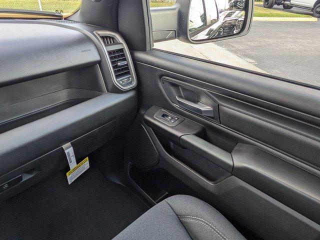 new 2025 Ram 1500 car, priced at $39,177