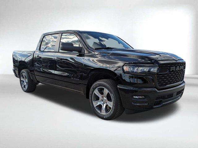 new 2025 Ram 1500 car, priced at $39,177