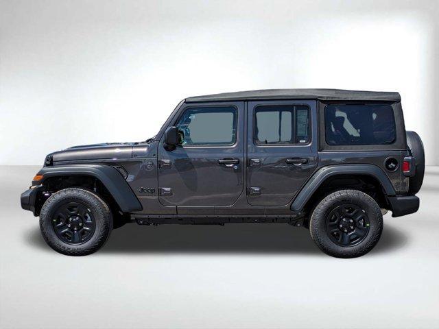 new 2025 Jeep Wrangler car, priced at $40,597