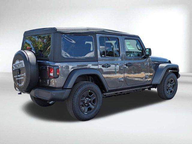 new 2025 Jeep Wrangler car, priced at $40,597