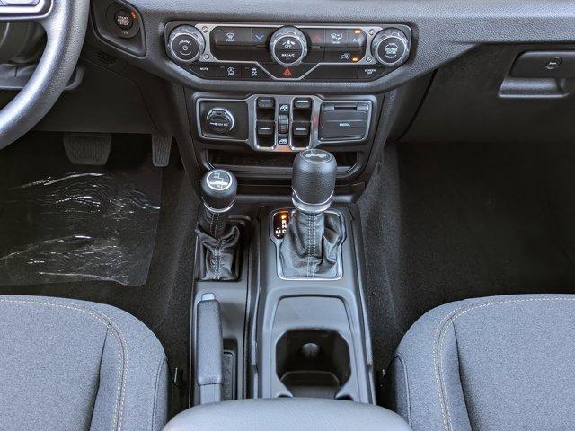 new 2025 Jeep Wrangler car, priced at $40,597
