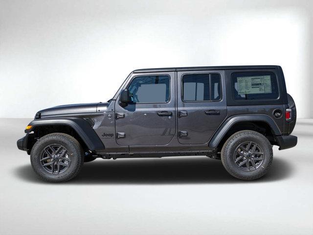 new 2025 Jeep Wrangler car, priced at $43,484