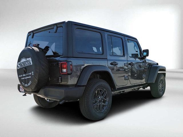 new 2025 Jeep Wrangler car, priced at $43,484