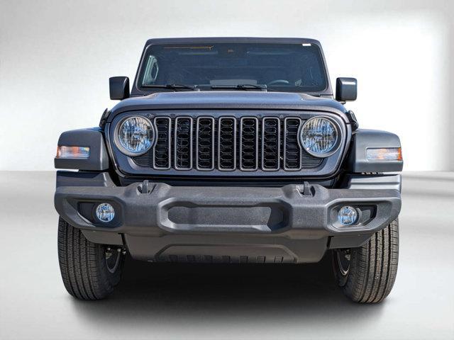 new 2025 Jeep Wrangler car, priced at $43,484