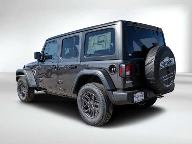 new 2025 Jeep Wrangler car, priced at $43,484