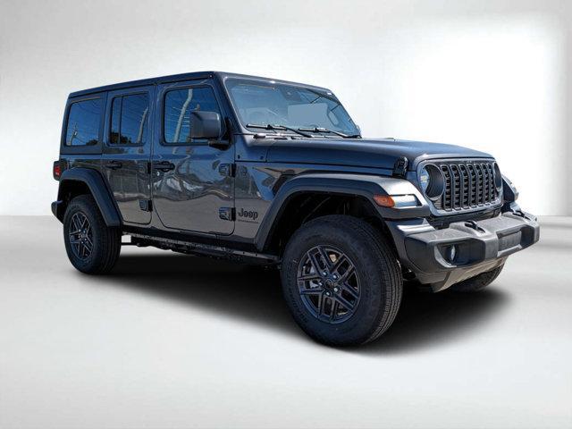 new 2025 Jeep Wrangler car, priced at $43,484