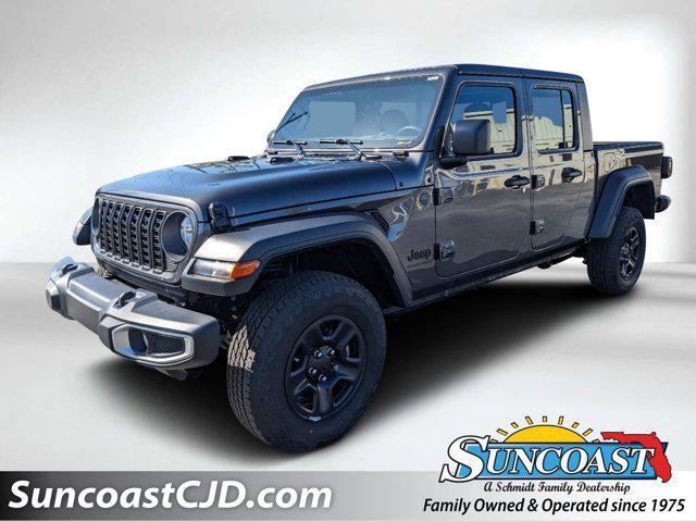 new 2024 Jeep Gladiator car, priced at $42,235