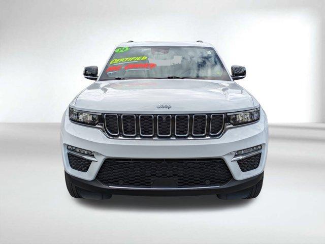 used 2024 Jeep Grand Cherokee car, priced at $35,894
