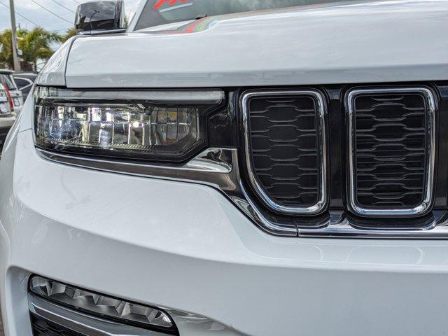 used 2024 Jeep Grand Cherokee car, priced at $35,894