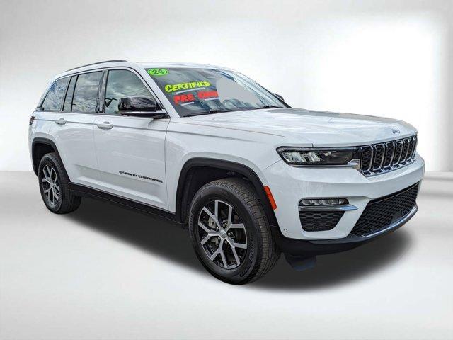 used 2024 Jeep Grand Cherokee car, priced at $35,894