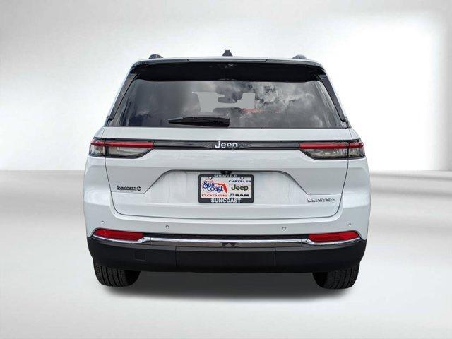 used 2024 Jeep Grand Cherokee car, priced at $35,894