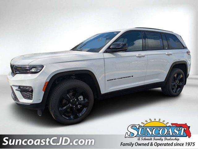 new 2024 Jeep Grand Cherokee car, priced at $50,777