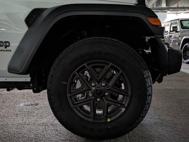 new 2025 Jeep Wrangler car, priced at $37,999